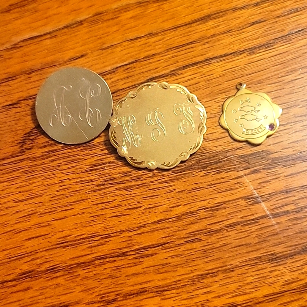 Pisces pandante nacklace